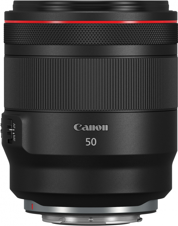 Объектив Canon RF 50mm f/1.2L USM