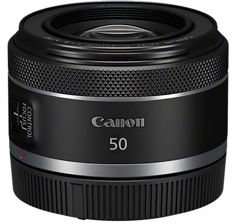Объектив Canon RF 50mm f/1.8 STM