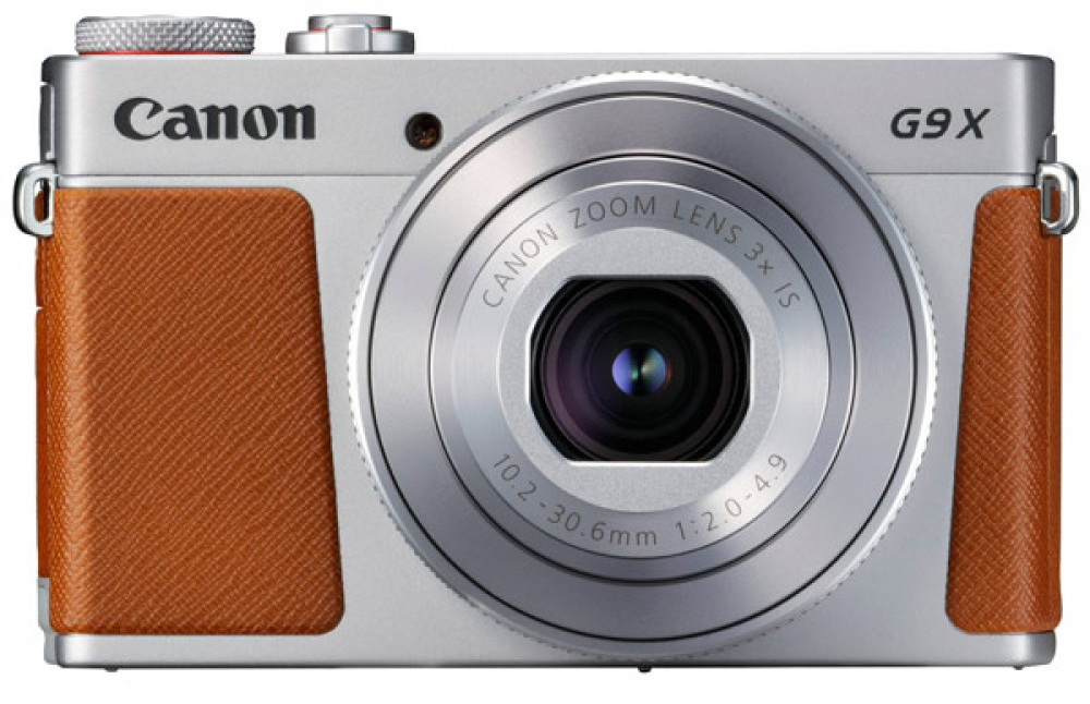 Фотоаппарат Canon PowerShot G9 X Mark II Silver
