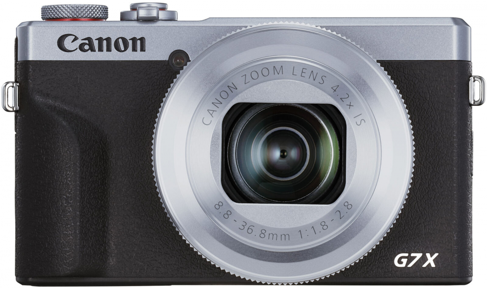 Фотоаппарат Canon PowerShot G7X Mark III Silver