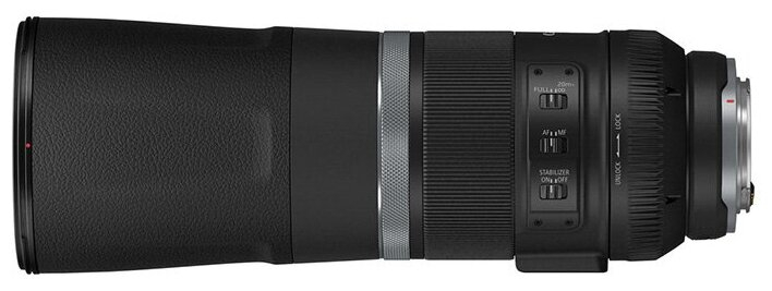 Объектив Canon RF 800mm f/11 IS STM