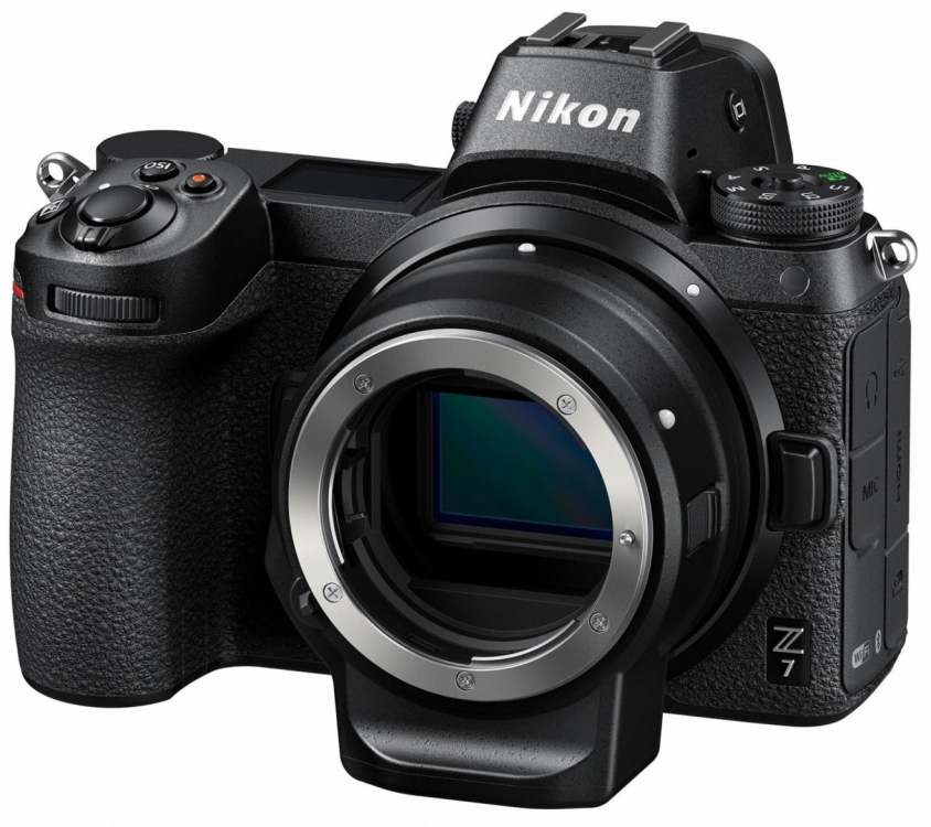Фотоаппарат Nikon Z7 Body + FTZ II Mount Adapter