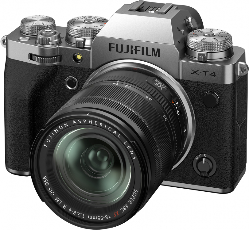 Фотоаппарат Fujifilm X-T4 kit XF 18-55mm f/2.8-4 R LM OIS Silver