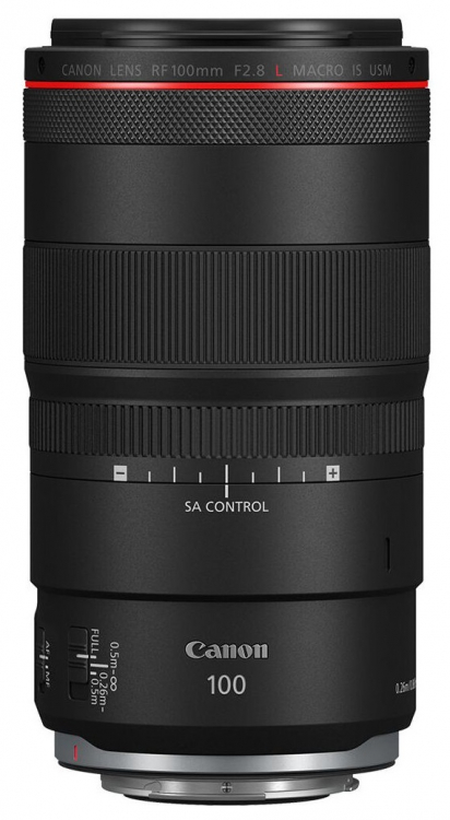 Объектив Canon RF 100mm f/2.8L Macro IS USM