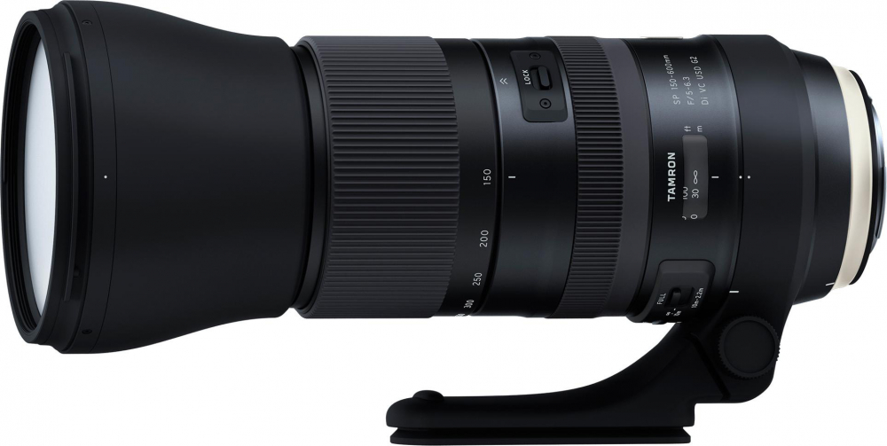 Объектив Tamron SP AF 150-600mm f/5-6.3 Di VC USD G2 (A022) Canon EF