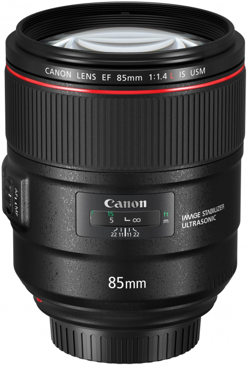 Объектив Canon EF 85mm f/1.4L IS USM