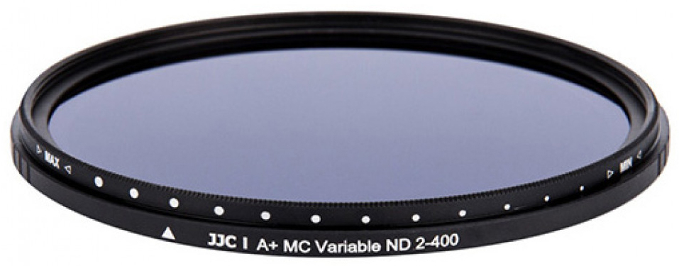 Нейтральный фильтр переменной плотности JJC F-NDV77 (ND2-ND400)