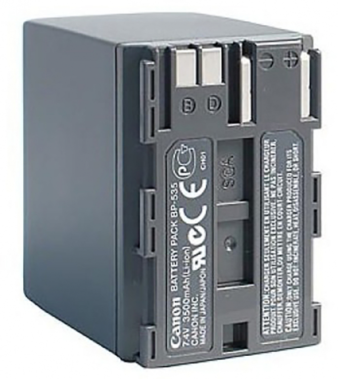 Аккумулятор CANON BP 535