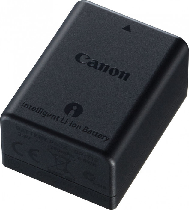Аккумулятор CANON BP 718