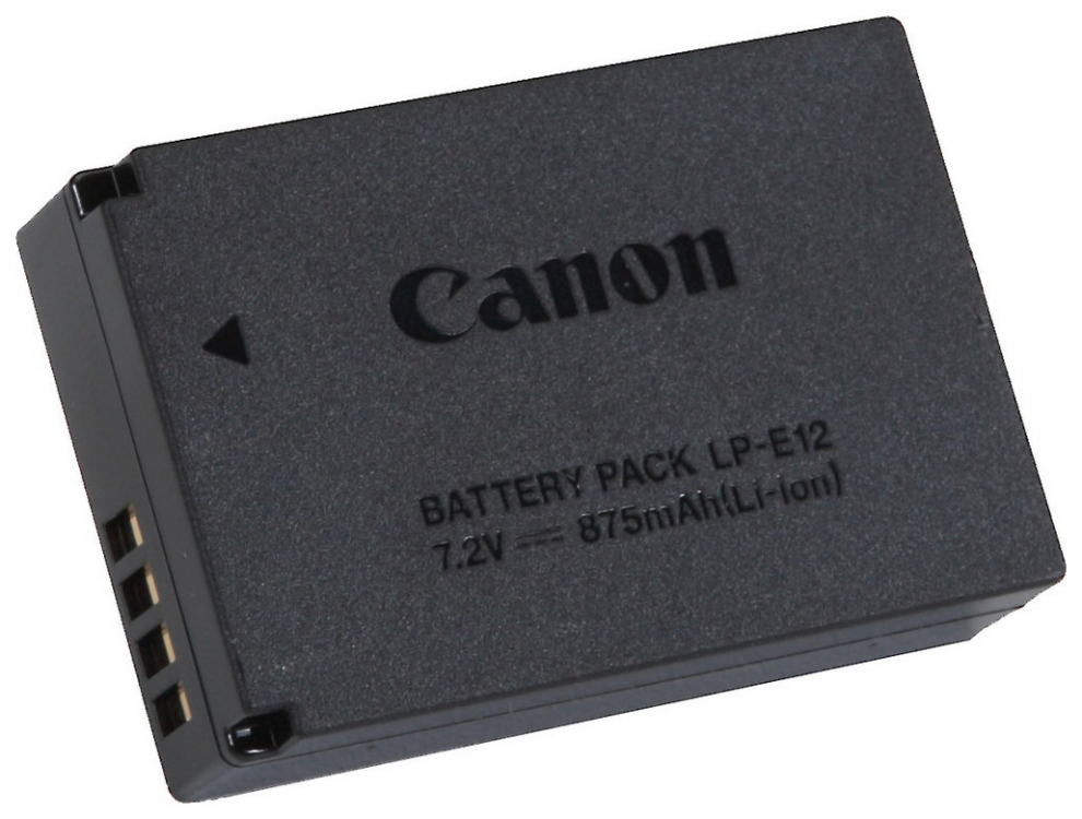Аккумулятор CANON LP-E12