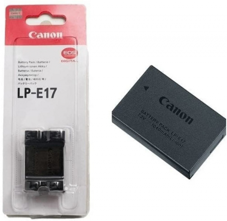 Аккумулятор CANON LP-E17