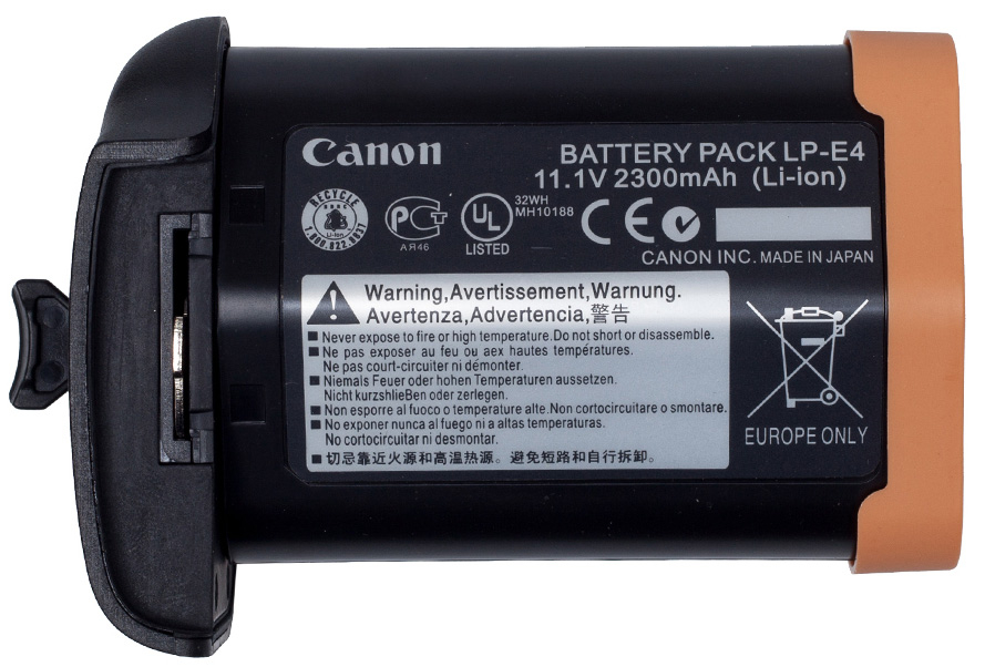 Аккумулятор CANON LP-E4