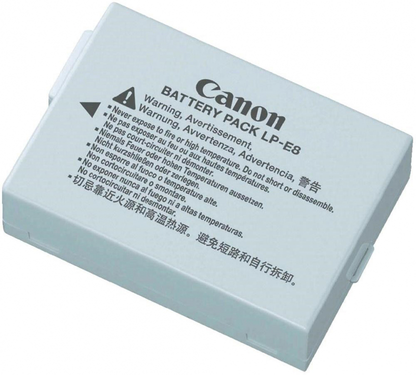 Аккумулятор CANON LP-E8