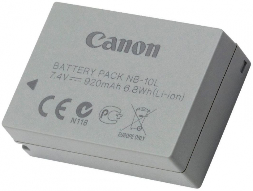Аккумулятор CANON NB-10L