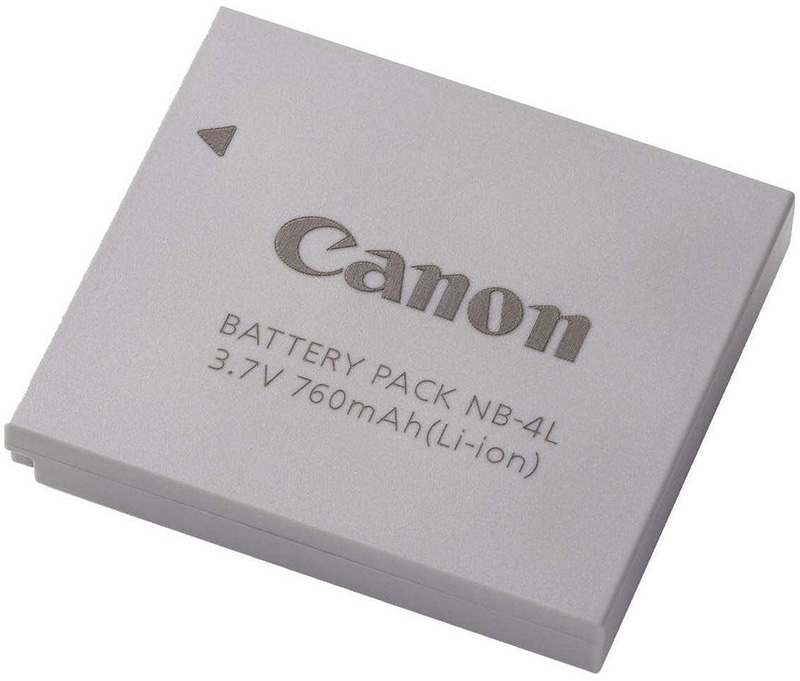 Аккумулятор CANON NB-4L