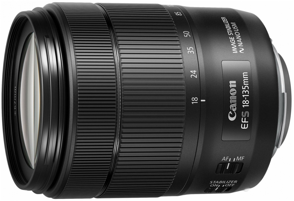 Объектив Canon EF-S 18-135mm f/3.5-5.6 IS USM NANO