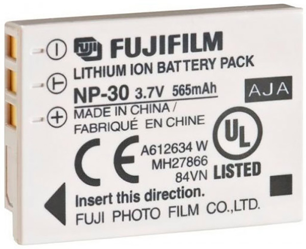 Аккумулятор Fujifilm NP-30