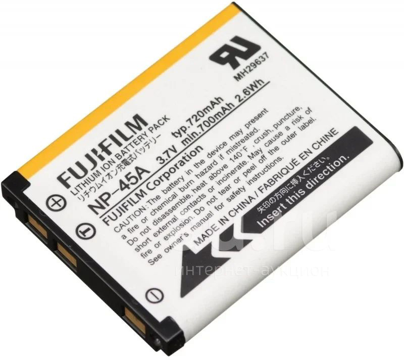 Аккумулятор Fujifilm NP-45