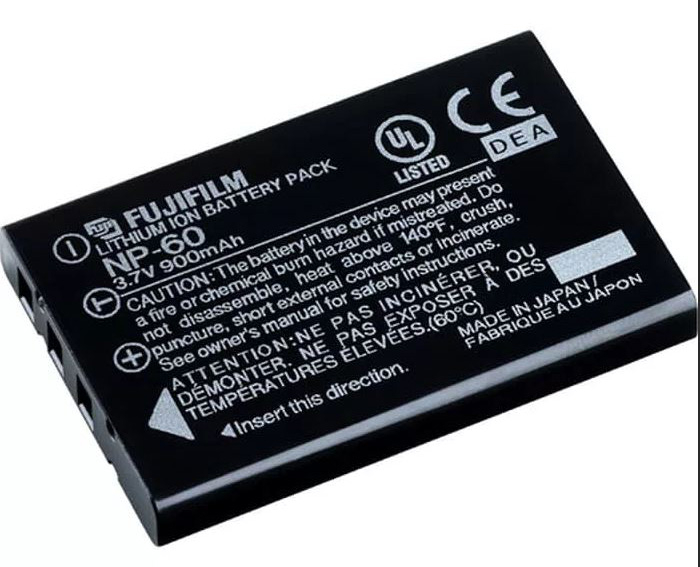 Аккумулятор Fujifilm NP-60
