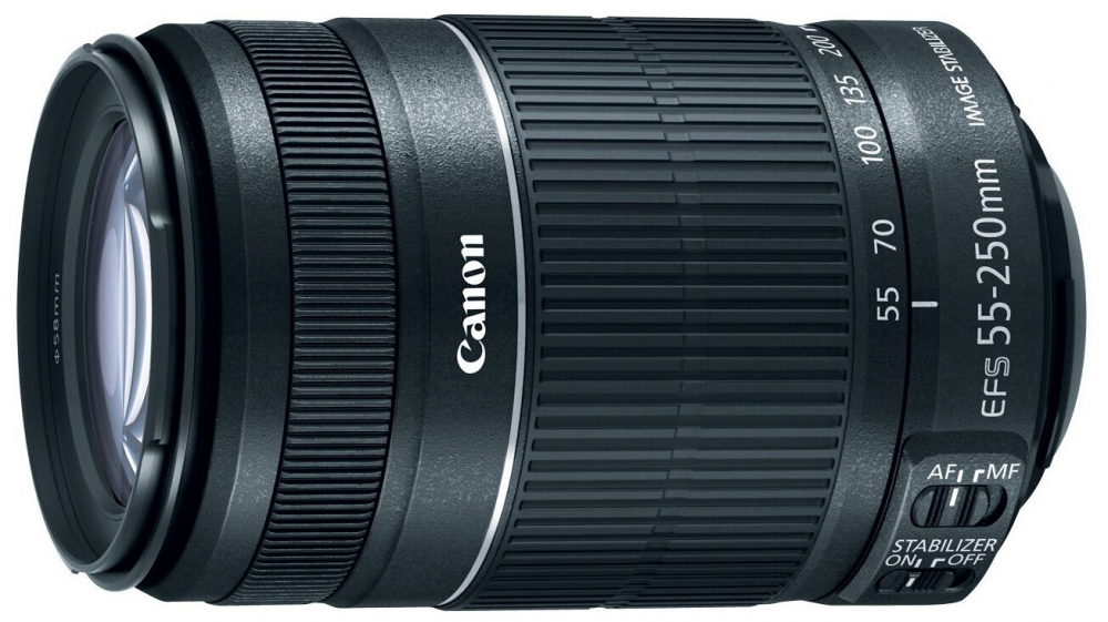 Объектив Canon EF-S 55-250mm f/4-5.6 IS STM