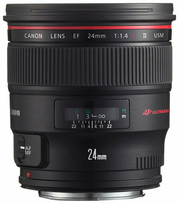 Объектив Canon EF 24mm f/1.4L II USM