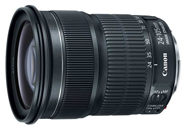 Объектив Canon EF 24-105mm f/3.5-5.6 IS STM