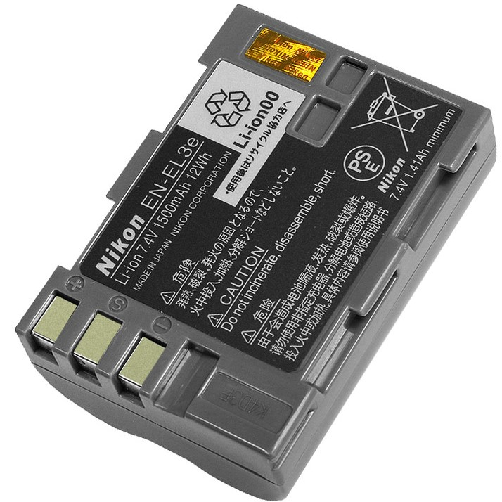 Аккумулятор NIKON EN-EL3e