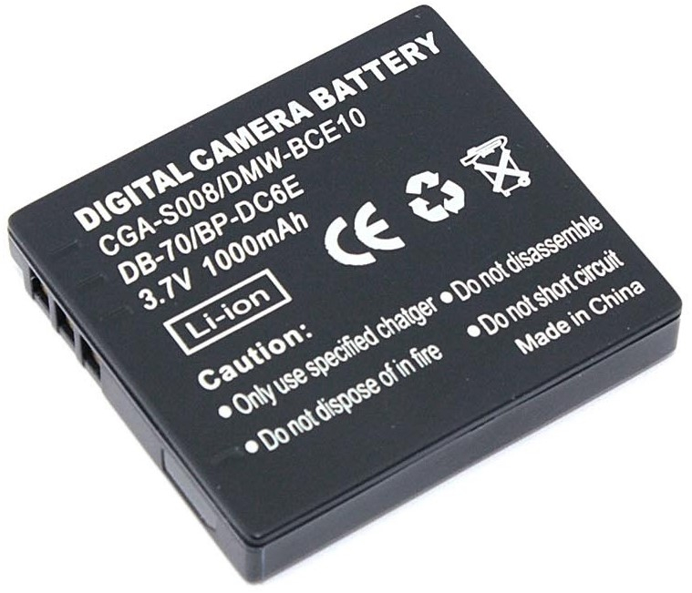 Аккумулятор PANASONIC DMW-BCE10