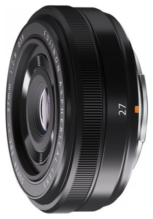 Объектив Fujifilm XF 27mm f/2.8 WR Black