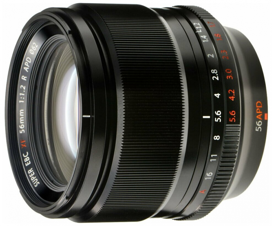Объектив Fujifilm XF 56mm f/1.2 R APD