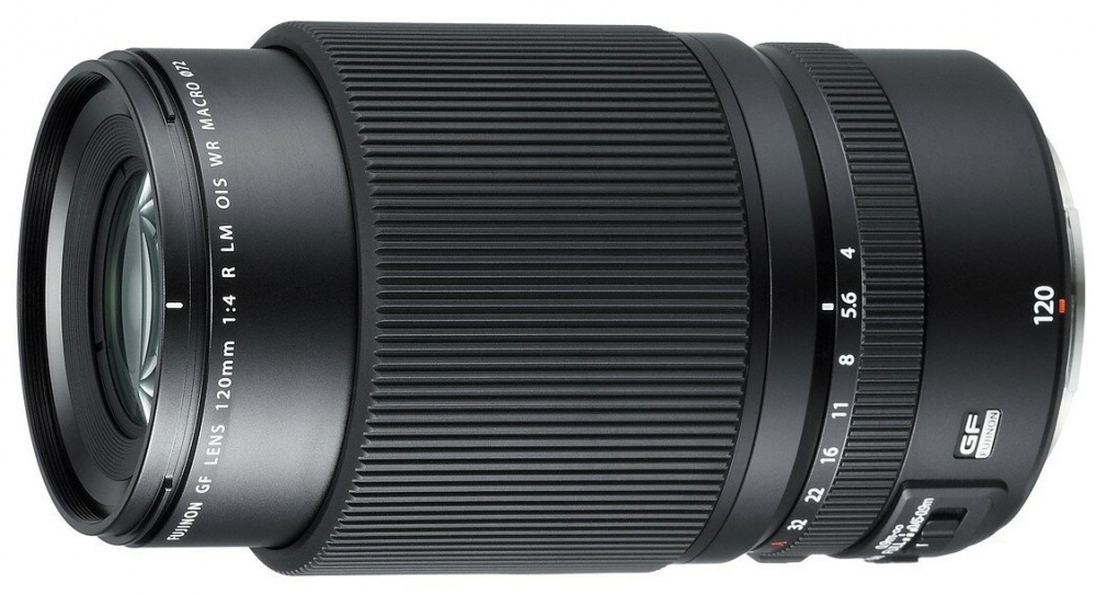 Объектив Fujifilm GF 120mm f/4 R LM OIS WR Macro