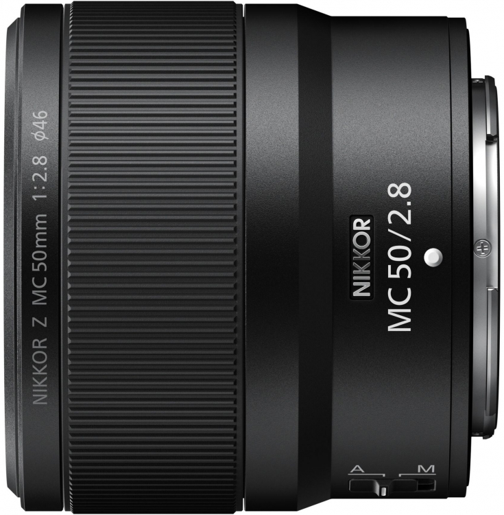 Объектив Nikon Z MC 105mm F2.8 VR S NIKKOR