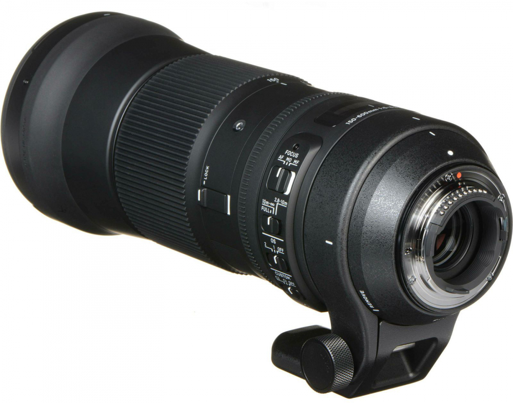 Объектив Sigma AF 150-600mm f/5.0-6.3 DG OS HSM Contemporary Nikon F