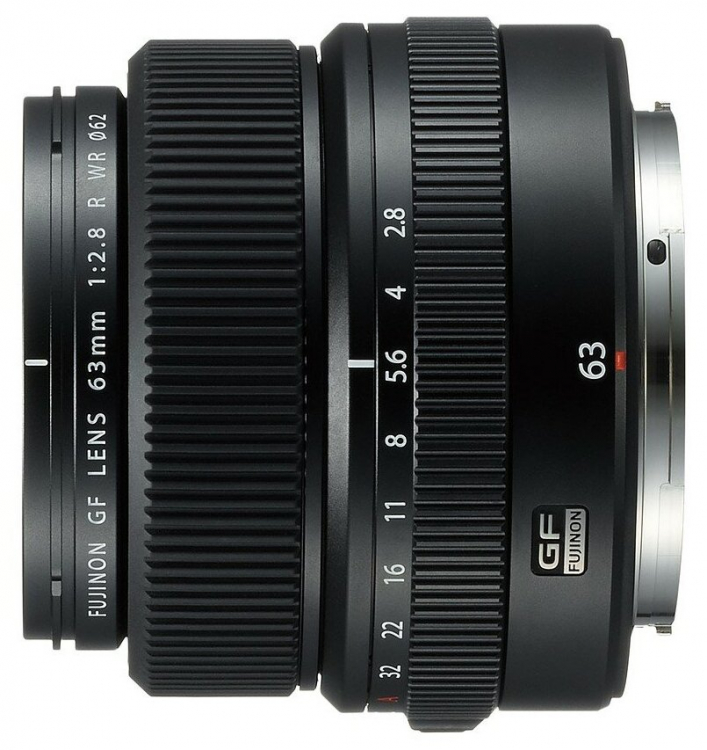 Объектив Fujifilm GF 63mm f/2.8 R WR