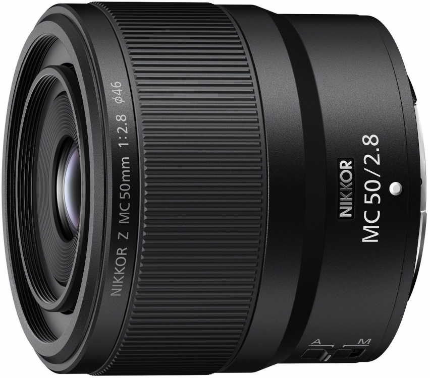 Объектив Nikon 50mm f/2.8 MC Nikkor Z