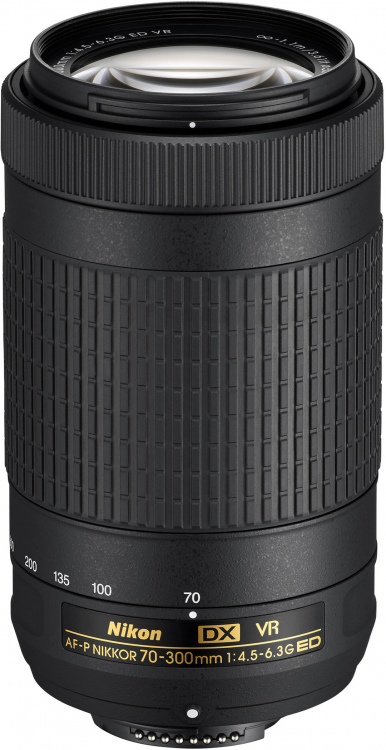 Объектив Nikon 70-300mm f/4.5-6.3G ED VR AF-P DX