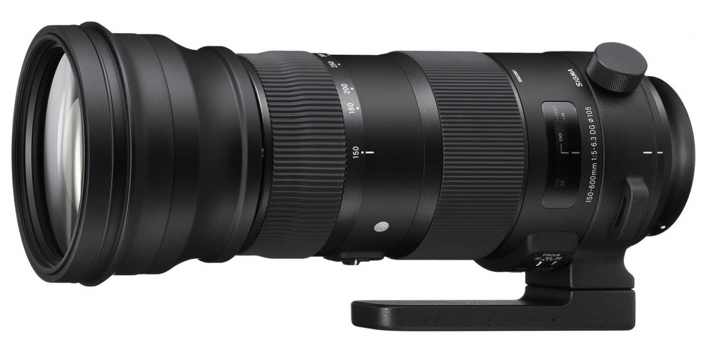 Объектив Sigma AF 150-600mm f/5.0-6.3 DG OS HSM Sports Nikon F