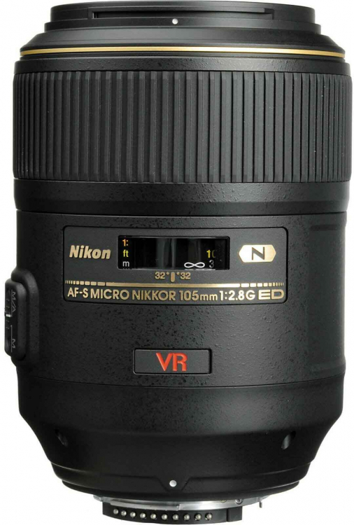 Объектив Nikon 105mm f/2.8G IF-ED AF-S VR Micro-Nikkor