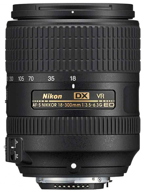 Объектив Nikon 18-300mm f/3.5-6.3G ED AF-S VR DX