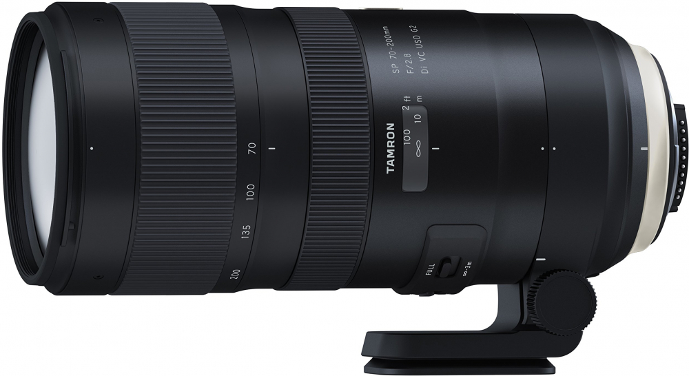 Объектив Tamron SP AF 70-200mm f/2.8 Di VC USD G2 (A025) Canon EF