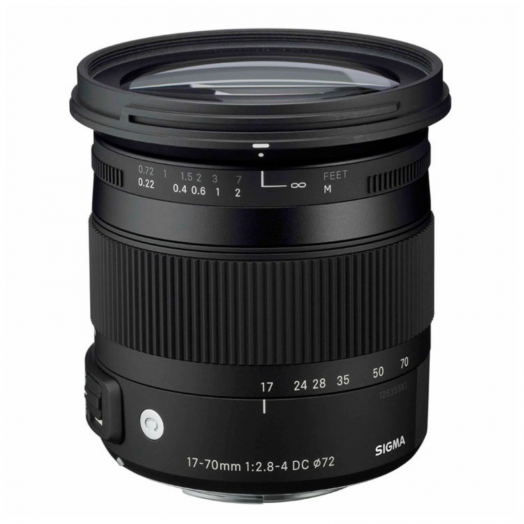 Объектив Sigma AF 17-70mm f/2.8-4 DC MACRO OS HSM Nikon F
