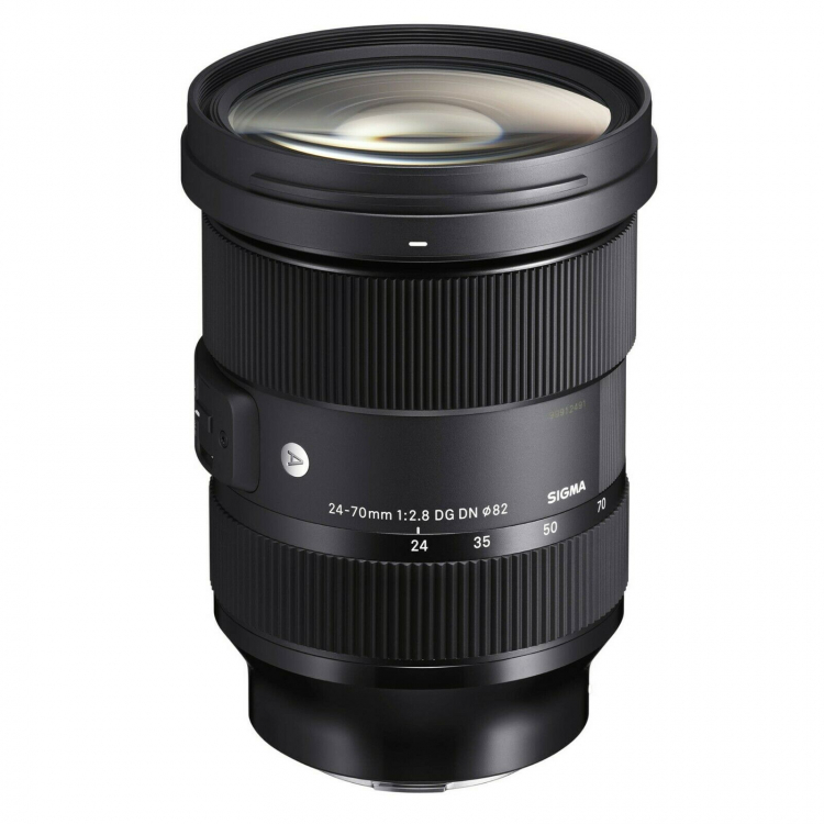 Объектив Sigma AF 24-70mm f/2.8 DG DN ART L-MOUNT