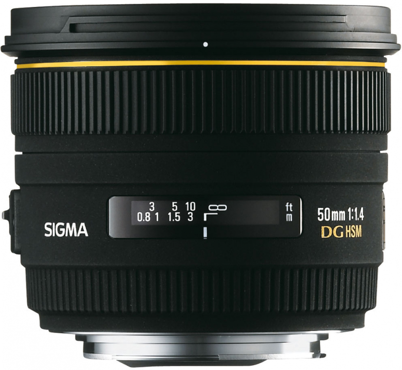 Объектив Sigma AF 50mm f/1.4 EX DG HSM Nikon F