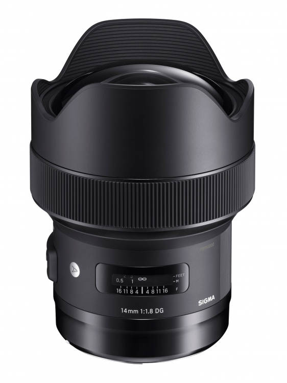 Объектив Sigma AF 14mm f/1.8 DG HSM Art Nikon F