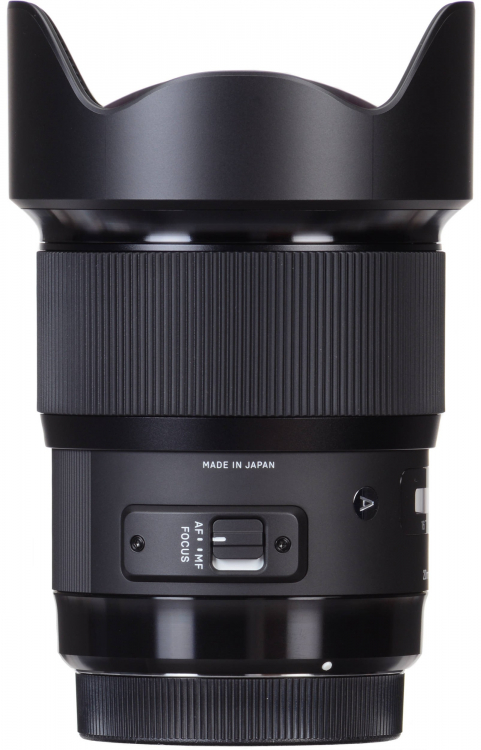 Объектив Sigma 20mm f/1.4 DG HSM Art Sony E