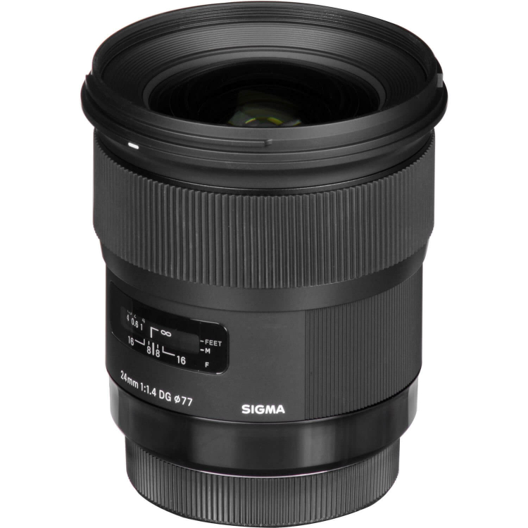 Объектив Sigma AF 24mm f/1.4 DG HSM Art Sony E