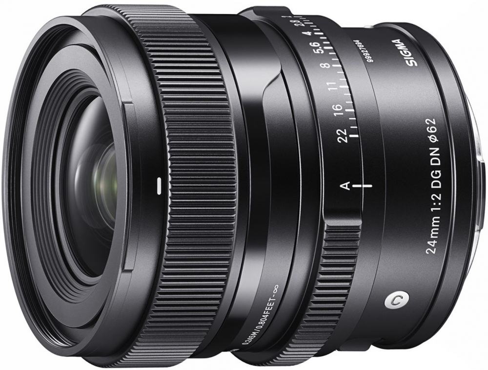 Объектив Sigma 24mm f/2.0 DG DN Contemporary L-Mount