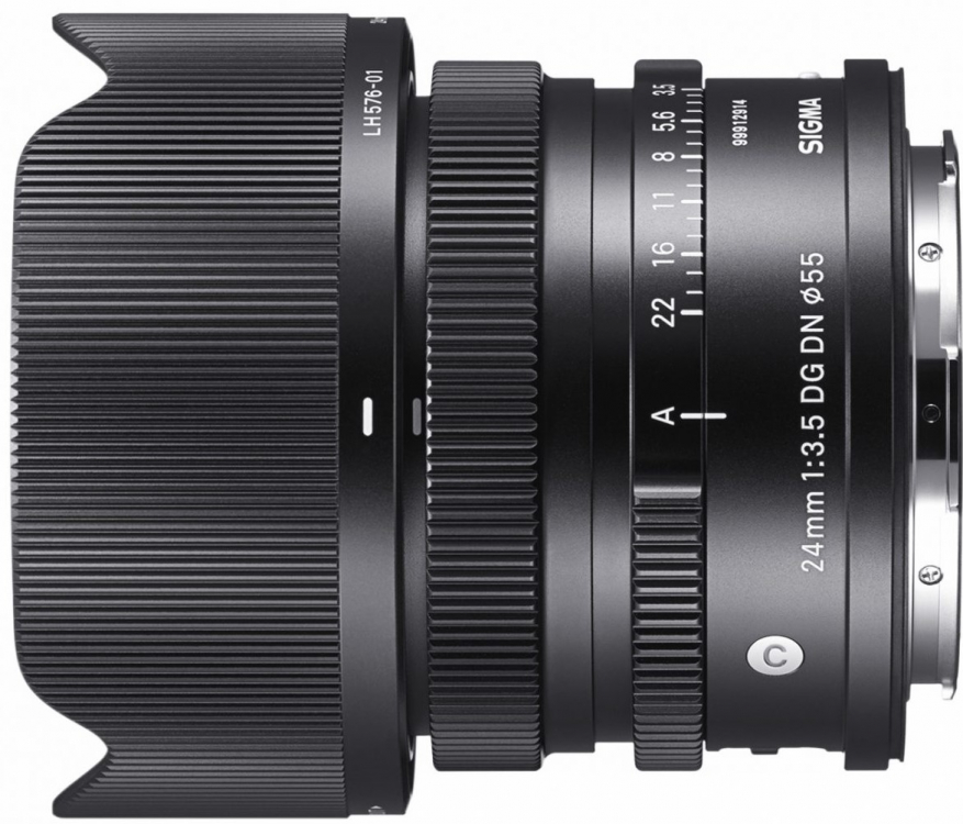 Объектив Sigma 24mm AF f/3.5 DG DN Contemporary Sony E