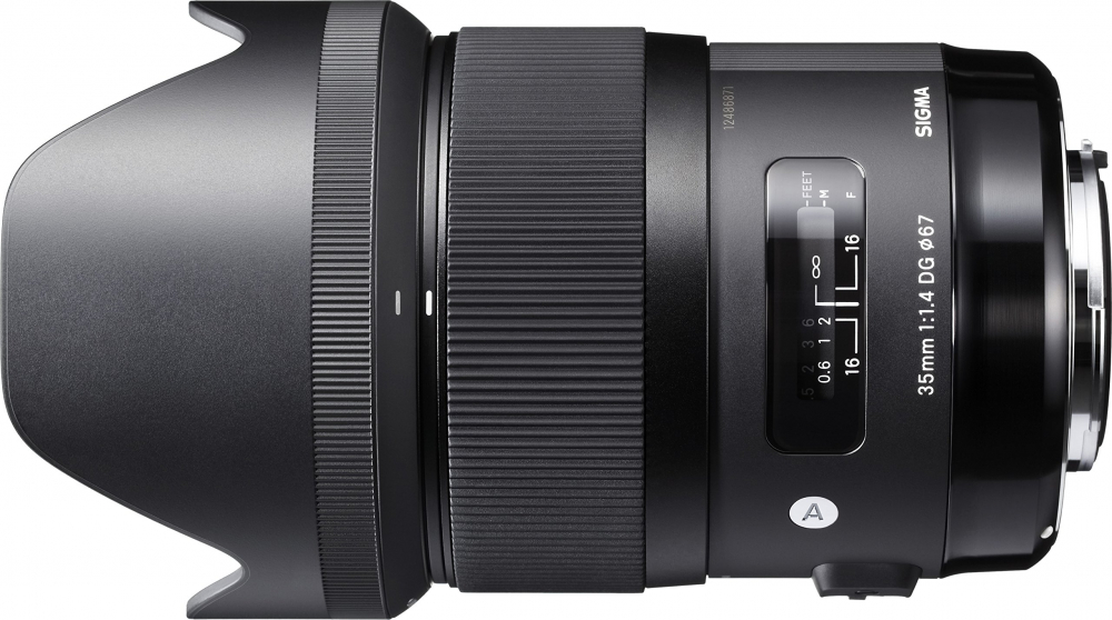 Объектив Sigma 35mm f/1.4 DG DN Art L-Mount