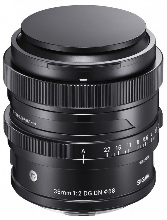 Объектив Sigma 35mm AF f/2 DG DN Contemporary Leica L